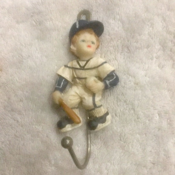 🌸NWOT🌸 3pcs Poly Stone Resin Wall Hooks NEW - Picture 9 of 12